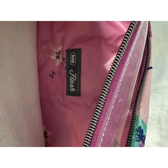 LUG FLASH Cosmetic Case - Azaela Pink NWT - Picture 4 of 4
